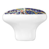 Drager Talavera Tegel Afbeelding Keramische Knop (Zijkant)