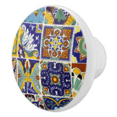 Drager Talavera Tegel Afbeelding Keramische Knop (Rechts)