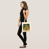 Drager uit de Sacred Valley Tote Bag (Voorkant (model))
