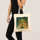 Drager uit de Sacred Valley Tote Bag (Voorkant (product))