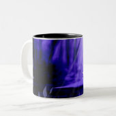 Drager van de Vernis - Witte Stag Tweekleurige Koffiemok (Voorkant links)