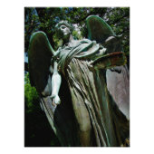 "Drager van het leven" Foto Afdruk (Voorkant)