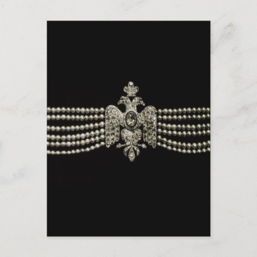 Drager van juwelen Bracelet ~ Briefkaart (Voorkant)