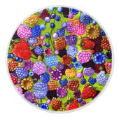 Dragerknop voor bessen keramische knop (Voorkant)