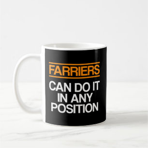 Dragerpositie Hoefijzer Hoof Trimming Equine Sh Koffiemok