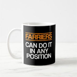 Dragerpositie Hoefijzer Hoof Trimming Equine Sh Koffiemok