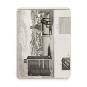 Dragers: een gewone houten camera obscura en een magneet (Verticaal)