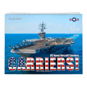 DRAGERS! - US Naval Vliegtuig Carriers Kalender