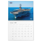 DRAGERS! - US Naval Vliegtuig Carriers Kalender (Jan 2027)