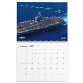 DRAGERS! - US Naval Vliegtuig Carriers Kalender (Feb 2027)