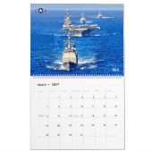 DRAGERS! - US Naval Vliegtuig Carriers Kalender (Mar 2027)