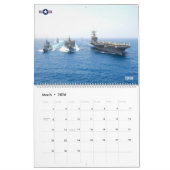DRAGERS! - US Naval Vliegtuig Carriers Kalender (Mar 2026)