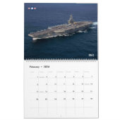 DRAGERS! - US Naval Vliegtuig Carriers Kalender (Feb 2026)