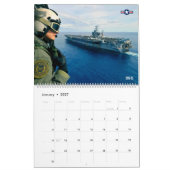DRAGERS! - US Naval Vliegtuig Carriers Kalender (Jan 2027)