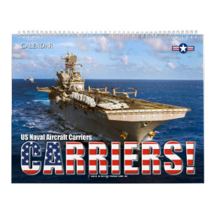 DRAGERS! - US Naval Vliegtuig Carriers Kalender