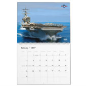 DRAGERS! - US Naval Vliegtuig Carriers Kalender (Feb 2027)