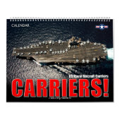 DRAGERS! - US Naval Vliegtuig Carriers Kalender (Hoes)