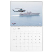 DRAGERS! - US Naval Vliegtuig Carriers Kalender (Mar 2027)