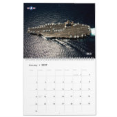 DRAGERS! - US Naval Vliegtuig Carriers Kalender (Jan 2027)