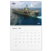 DRAGERS! - US Naval Vliegtuig Carriers Kalender (Feb 2027)