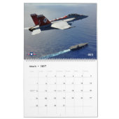 DRAGERS! - US Naval Vliegtuig Carriers Kalender (Mar 2027)