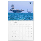 DRAGERS! - US Naval Vliegtuig Carriers Kalender (Jan 2027)
