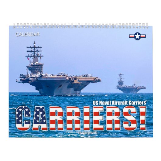 DRAGERS! - US Naval Vliegtuig Carriers Kalender (Hoes)