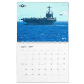 DRAGERS! - US Naval Vliegtuig Carriers Kalender (Mar 2027)
