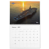 DRAGERS! - US Naval Vliegtuig Carriers Kalender (Feb 2027)