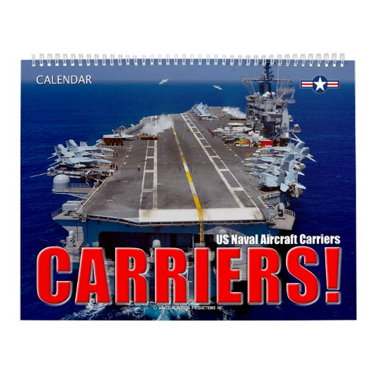 DRAGERS! - US Naval Vliegtuig Carriers Kalender (Hoes)
