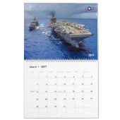 DRAGERS! - US Naval Vliegtuig Carriers Kalender (Mar 2027)