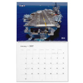 DRAGERS! - US Naval Vliegtuig Carriers Kalender (Jan 2027)
