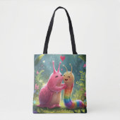 Dragers van vergeten magie tote bag (Voorkant)