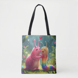 Dragers van vergeten magie tote bag