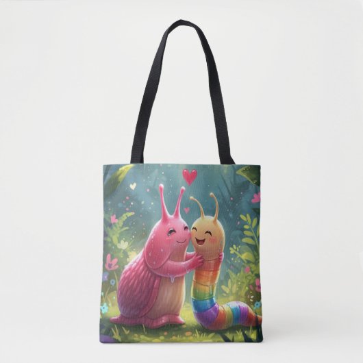 Dragers van vergeten magie tote bag (Voorkant)