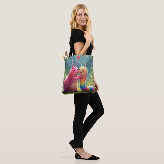 Dragers van vergeten magie tote bag (Op model)