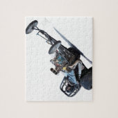 Dragers voor races en Vintages slepen Legpuzzel (Verticaal)