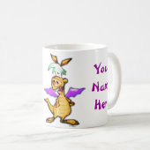 Draggin Koffiemok (Voorkant rechts)