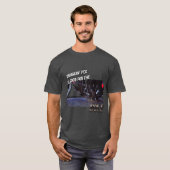 Draggin' Peg is Goed voor de Zool motorfiets shirt (Voorkant volledig)