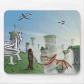 Draggonia mousepad muismat (Voorkant)