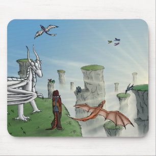 Draggonia mousepad muismat