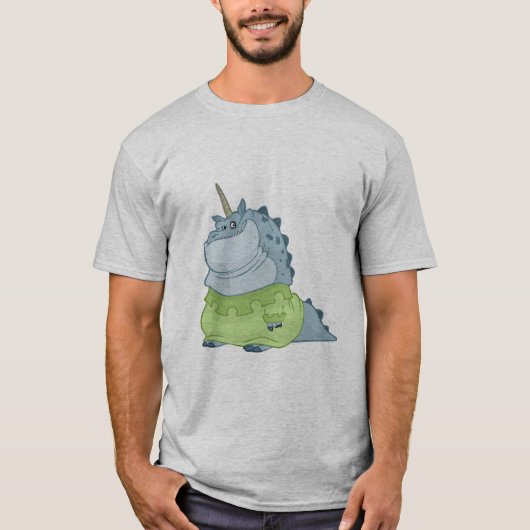 Dragicorn T-shirt (Voorkant)