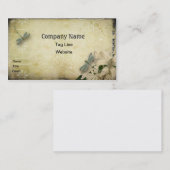  DRAGIFTE-bedrijfskaartsjabloon Visitekaartje (Voorkant / Achterkant)