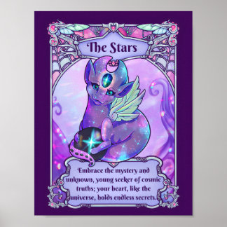 Draginie Affirmatie: De sterren Poster