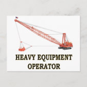 DRAGLINE BRIEFKAART (Voorkant)