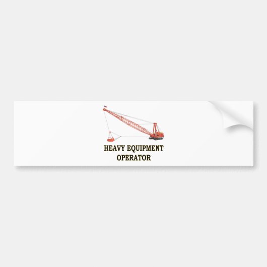 DRAGLINE BUMPERSTICKER (Voorkant)