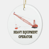 DRAGLINE KERAMISCH ORNAMENT (Links)
