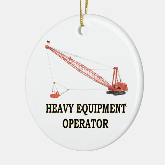 DRAGLINE KERAMISCH ORNAMENT (Links)