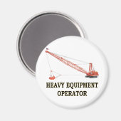 DRAGLINE MAGNEET (Voorkant / Achterkant)