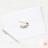 DRAGLINE RONDE STICKER (Envelop)